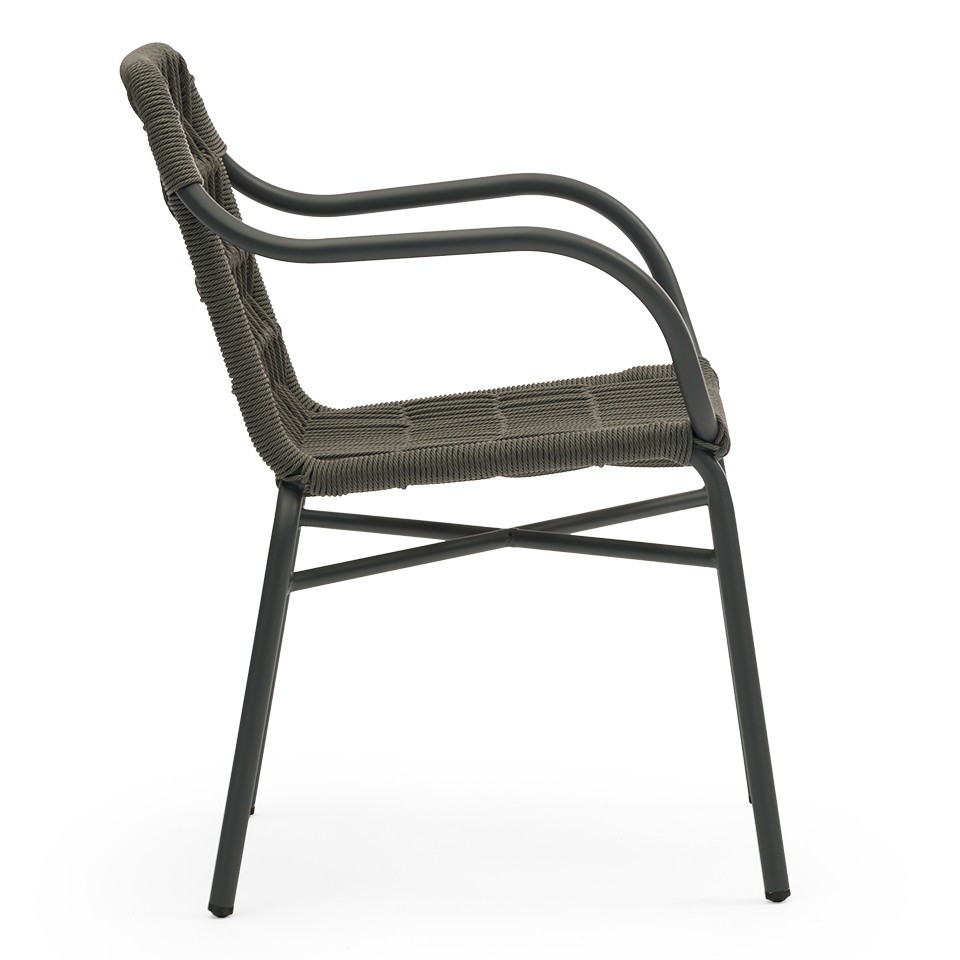 Aluminum Restaurant Arm Chairs factory