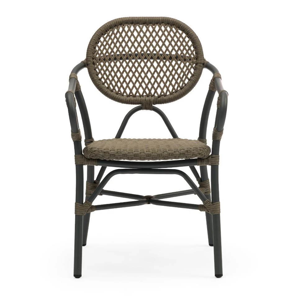 China Modern Wicker Outdoor Dining Chairs Manufacturers, Suppliers, Factory