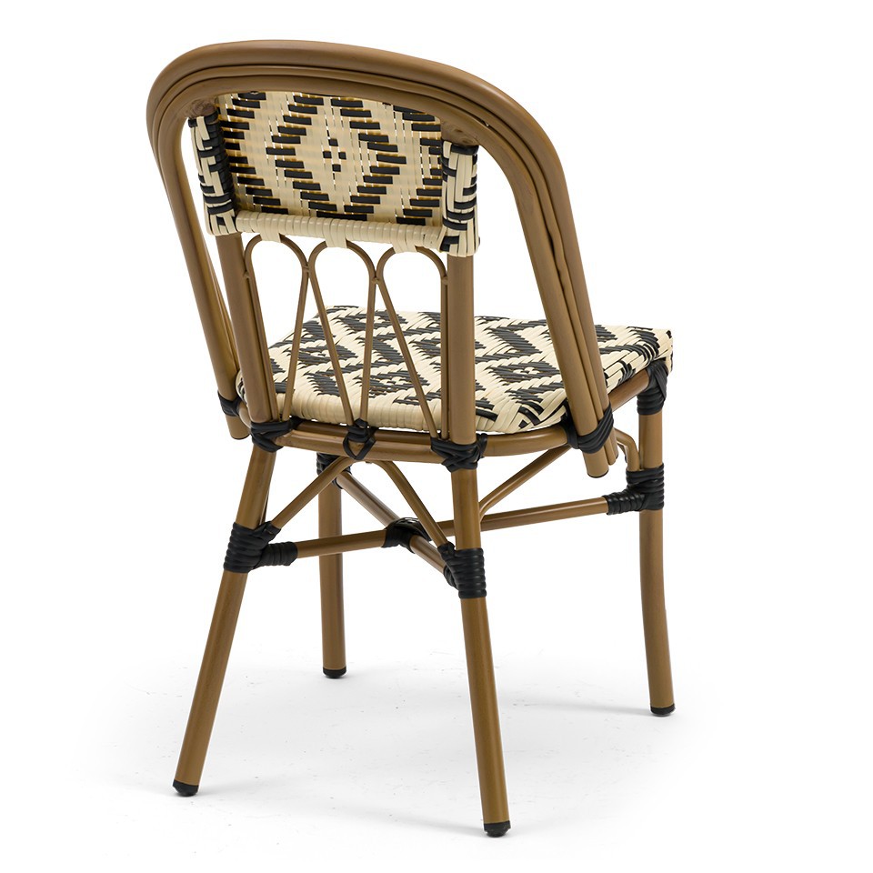 Outdoor Paris Bistro Restaurant Chairs factory