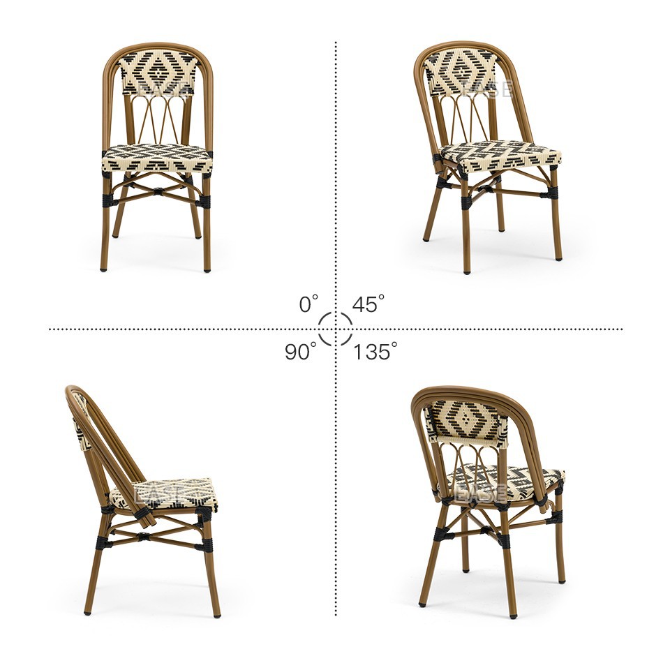 Outdoor Paris Bistro Restaurant Chairs best