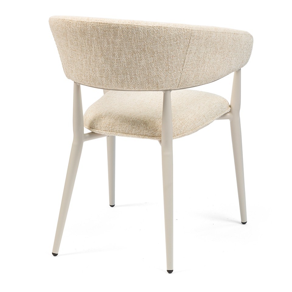 Outdoor Upholstered Restaurant Chairs factory