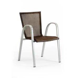 야외용 패브릭 의자 파티오 가구