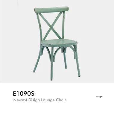 스태킹 카페 산업용 의자 프랑스 스타일 야외 비스트로 사용