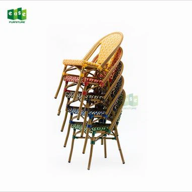 프랑스 테이블과 의자 식사